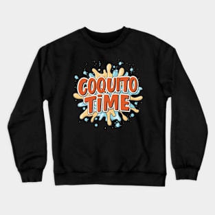 National Coquito Day – December Crewneck Sweatshirt